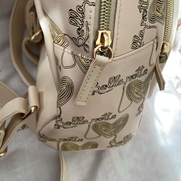 Disney Lady & The Tramp Backpack EUC Design Dani ( no longer in Production) - Picture 10 of 11